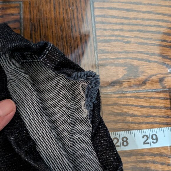 AK Jeans Anne Klein Sophisticate Size 12 Waist 30 Short - Picture 16 of 16